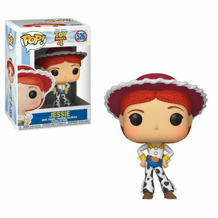 Jessie Toy Story 4 Funko Pop Figure 526 (3948424101985)