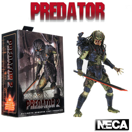 Armored Lost Predator Alien Ultimate Figurka Predator 2 20cm NECA 51585