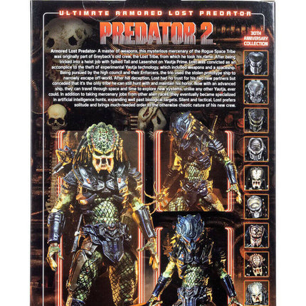 Armored Lost Predator Alien Ultimate Figurka Predator 2 20cm NECA 51585