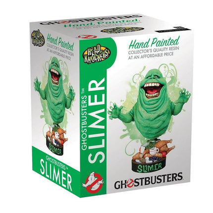 Ghostbusters Head Knocker Bobble-Head Slimer 18 cm