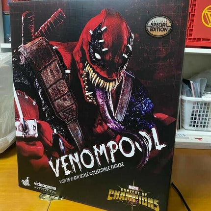 Venompool Marvel: Contest of Champions Video Game Masterpiece Figurka 1/6 37cm