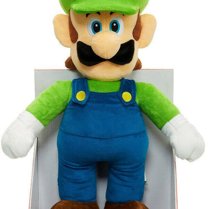 Plüsch Luigi 50cm Welt von Nintendo Super Mario Jumbo Plüsch Figur Luigi 50 cm