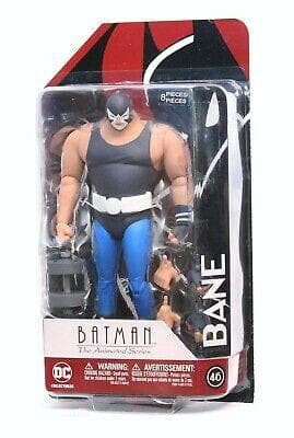 Figura de acción Bane Batman serie animada 16 cm DC