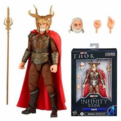 The Infinity Saga Marvel Legends Series Action Figure 2021 Odin (Thor) 15 cm - SEPTEMBER 2021