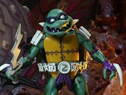 Ninja Turtles en el Tiempo TMNT Tortugas Ninja  18 cm  NECA 54104