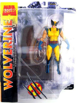 Wolverine Action Figure Marvel Select Diamond Select X-MEN 18 cm (3948463554657)