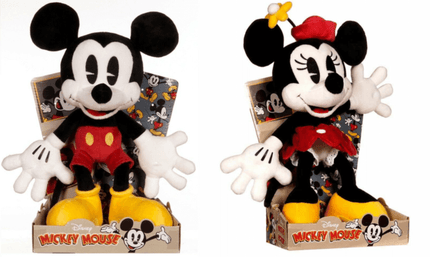 Peluche Mickey Mouse Edición 90 Aniversario 25 cm