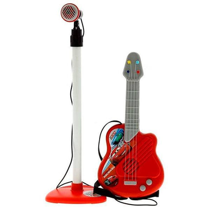Cars Set Microphone with Auction and Guitar