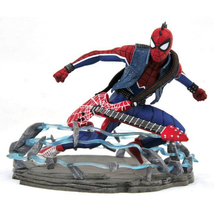 Spider-Man Spider-Punk 2018 Marvel Video Game Gallery PVC Statue Exclusive 18 cm