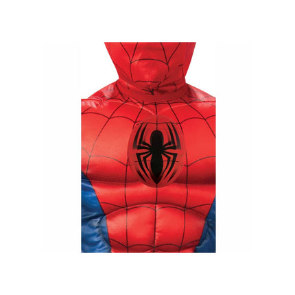 Kostium karnawałowy Spiderman deluxe z mięśniami