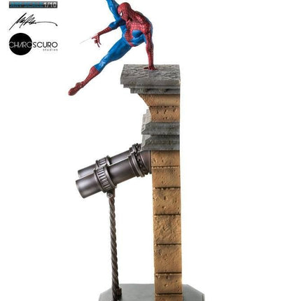 Marvel Comics Battle Diorama Series Statue 1/10 Spider-Man 51 cm Diorama Iron Studios (3948379275361)