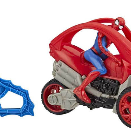 Spider-man Mini Vehicle with Rip and Go function