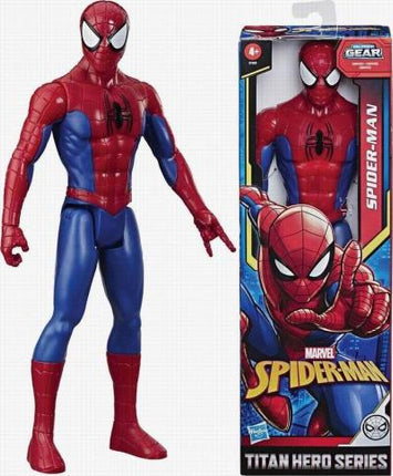 Spiderman Action Figure Marvel Titan Heroes Hasbro 30 cm - 11 Inches