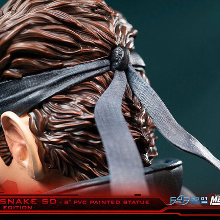 Metal Gear Solid PVC SD Statuetka Stały wąż 20 cm