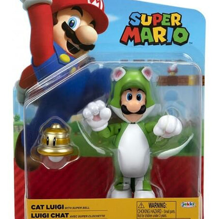 Figurki kota Nintendo Super Mario 10 cm