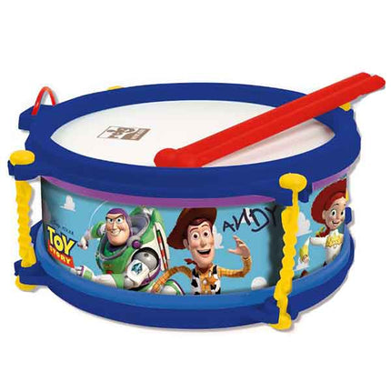 Toy Story 4 tambor con varas