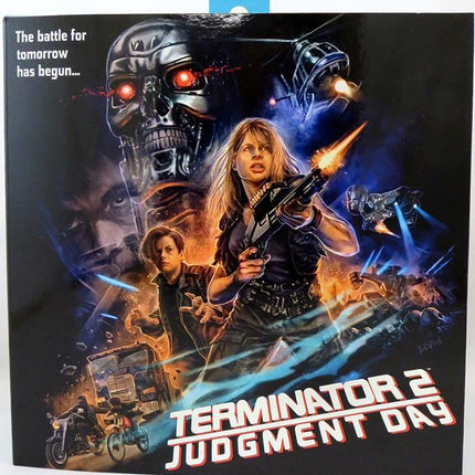 Sarah Connor e John Connor Terminator 2 Judgment Day Action Figure 2-Pack  18 cm NECA 42179