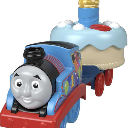 Eerste verjaardagstaart met Thomas en zijn vrienden Toy Train ENGELSE TAAL