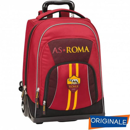 A.S ROME Trolley Backpack with Wheels School 2020/2021