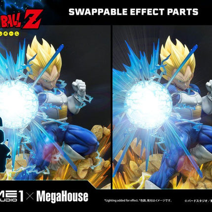 Dragon Ball Z Statue 1/4 Super Saiyan Vegeta 64 cm Prime 1 Studio - Available from MARCH 2022