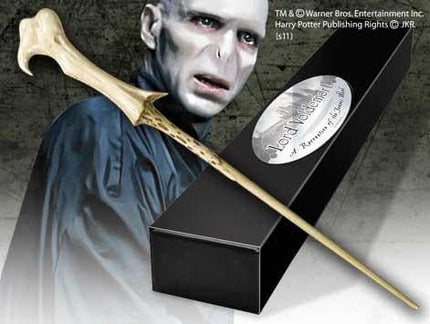 Bacchetta Lord Voldemort Harry Potter  Noble Collection Scala 1:1 (3948318359649)