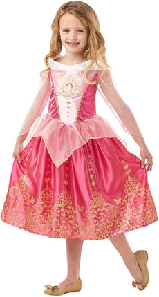 Kostium Aurora Deluxe Karnawałowe przebranie Disney Princess Śpiąca królewna