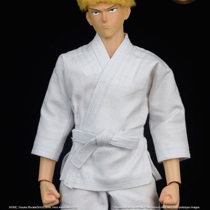 One Punch Man Action Figure 1/6 Saitama (Saison 2) Deluxe Version Martial Arts 30 cm