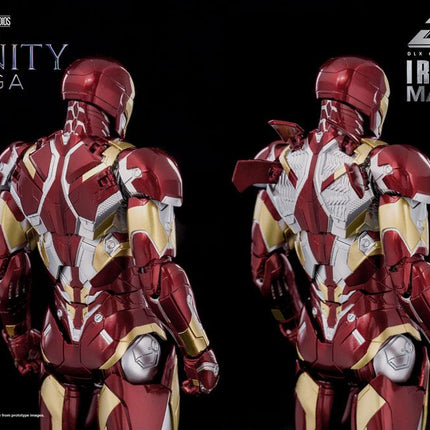 Iron Man Mark 46 Infinity Saga DLX Action Figure 1/12 17 cm