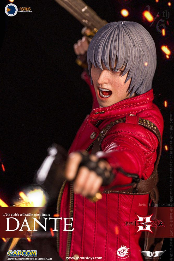 Devil May Cry 3 Dante (Luxury Edition) 1/6 Scale Figure
