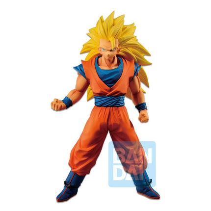 Super Saiyan 3 Son Goku (VS Omnibus) Dragon Ball Super Ichibansho PCV Statua S 25 cm