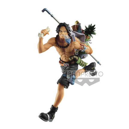 One Piece Three Brothers PVC Statuette 11 cm