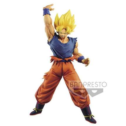 The Son Goku IV Dragon Ball Super Maximatic PVC Statue  25 cm