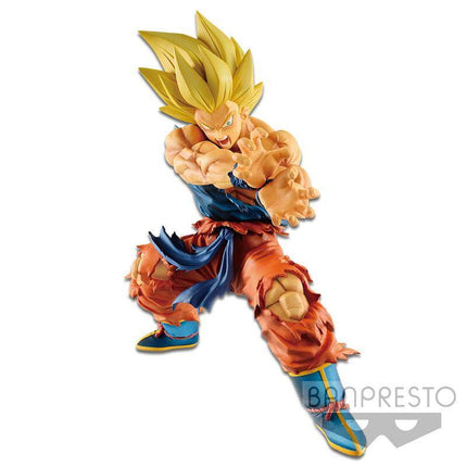 Kamehameha Son Goku Dragonball Legends Collab Figure 17 cm