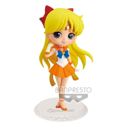 Mini Figure Super Sailor Venus Ver. A Sailor Moon Eternal The Movie Q Posket 14 cm