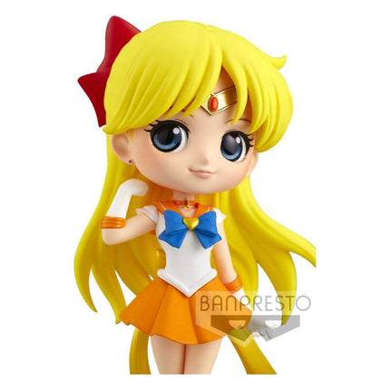 Mini Figure Super Sailor Venus Ver. A Sailor Moon Eternal The Movie Q Posket 14 cm