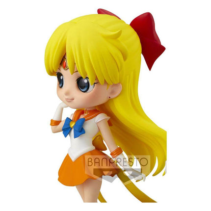 Minifigurka Super Sailor Venus Ver.A Sailor Moon Eternal The Movie Q Posket 14 cm