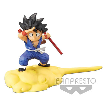 Dragonball Kintoun Figure Son Goku on Flying Nimbus Special Color Ver. 13 cm