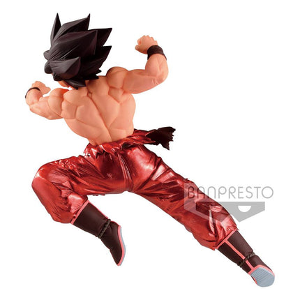 Kaioken Son Goku Special X 16 cm Dragon Ball Z Blood of Saiyans PVC Statue
