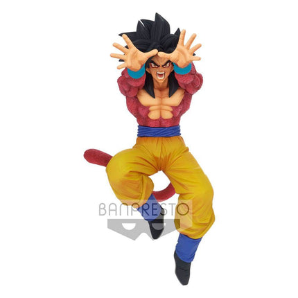 Dragonball Super Son Goku Fes Statuetka PVC Super Saiyan 4 Son Goku 16 cm - STYCZEŃ 2022