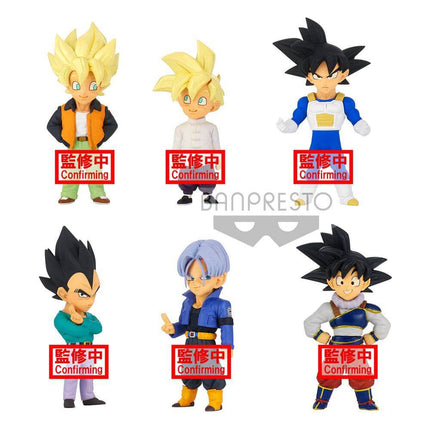 Dragon Ball Z WCF ChiBi PVC Statues 7 cm Assortment Extra Costume