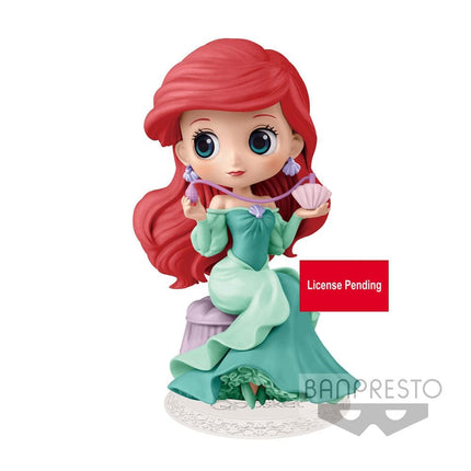 Ariel Disney Q Posket Perfumagic Minifigurka Mała Syrenka wersja B 12 cm