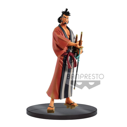 Kin Emon One Piece DXF Grandline Men PVC Statuette Wanokuni Vol. 4 17 cm