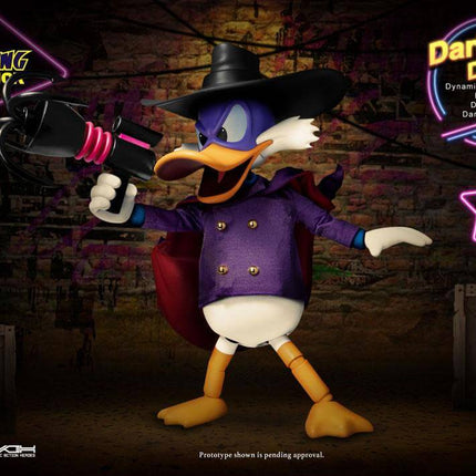 Darkwing Duck Dynamic 8ction Heroes Figurka 1/9 Darkwing Duck 16 cm - WRZESIEŃ 2021