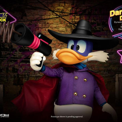 Darkwing Duck Dynamic 8ction Heroes Figurka 1/9 Darkwing Duck 16 cm - WRZESIEŃ 2021