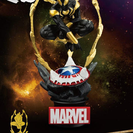 Iron Spider-Man Marvel D-Stage PVC Diorama 16 cm Beast Kingdom
