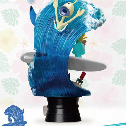 Stich Surf Disney Summer Series D-Stage PVC Diorama 15 cm