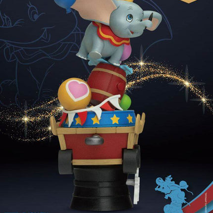 Dumbo Disney Classic Animation Series D-Stage PVC Diorama 15 cm - 060 - MARCH 2021