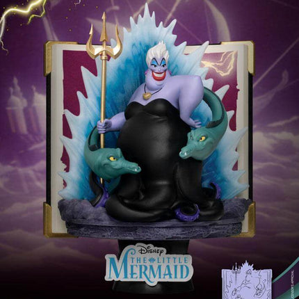Disney Story Book Series D-Stage PCV Diorama Ursula Nowa wersja 15 cm D-080 - WRZESIEŃ 2021