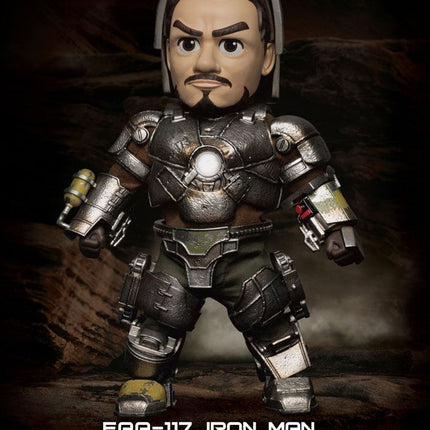 Iron Man Mark I Marvel Egg Attack Action Figure 16 cm