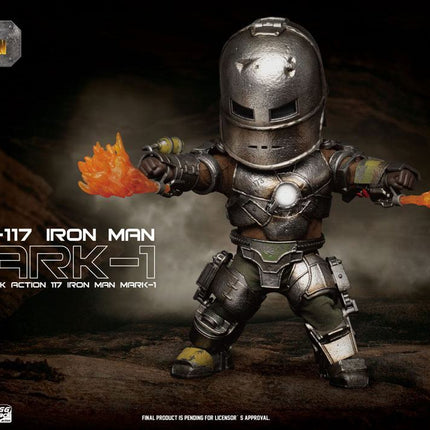 Iron Man Mark I Marvel Egg Attack Action Figure 16 cm
